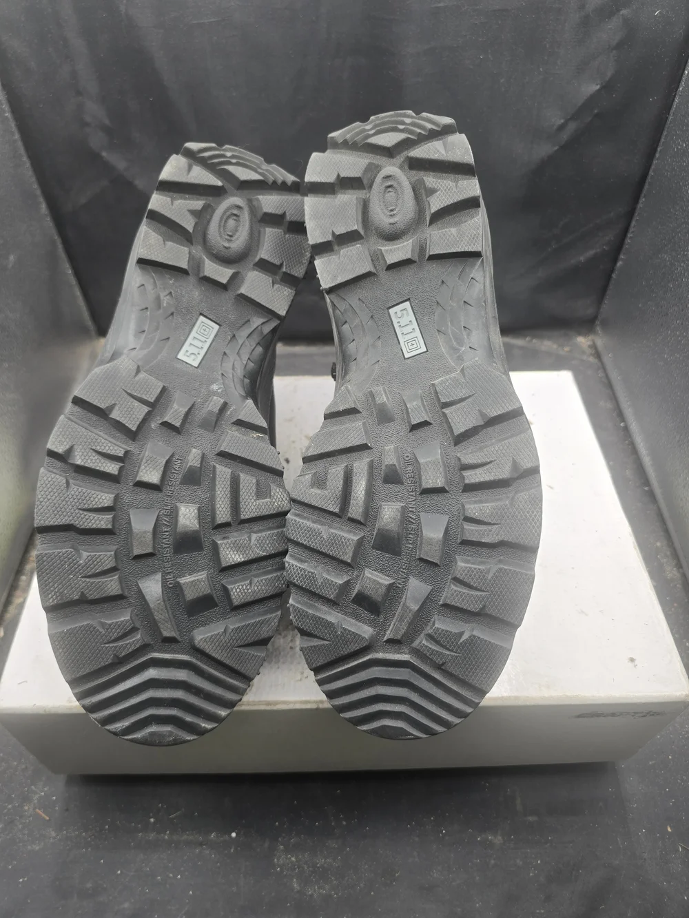 5.11 Tactical Men's Black Lace-Up Tactical Boots‎